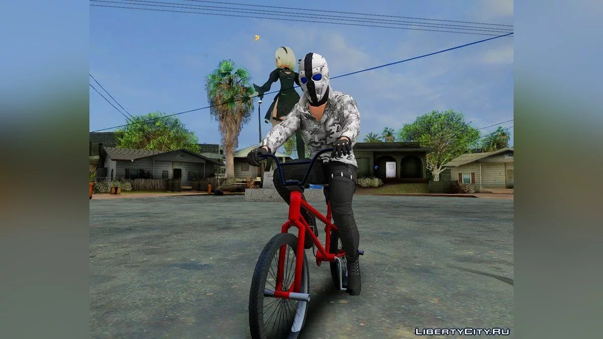 Skin Random #12 GTA V [Female] Dlc Doomsday Heist / GTA San Andreas