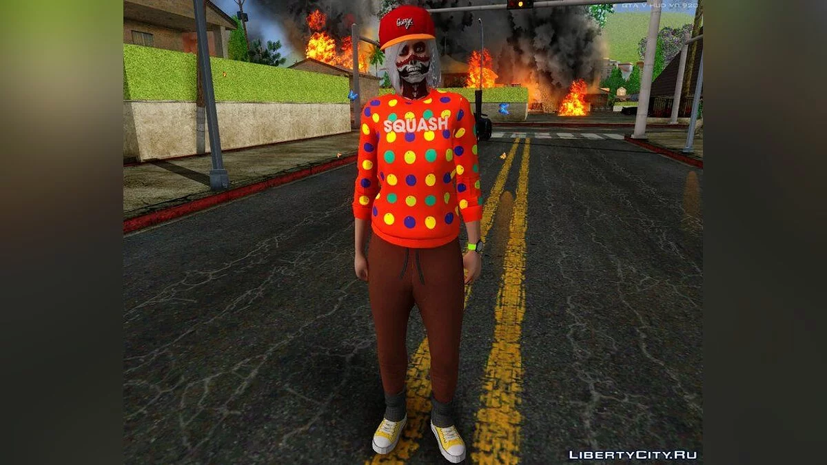 Skin Random #8 GTA V Online DLC Import / Export / GTA San Andreas