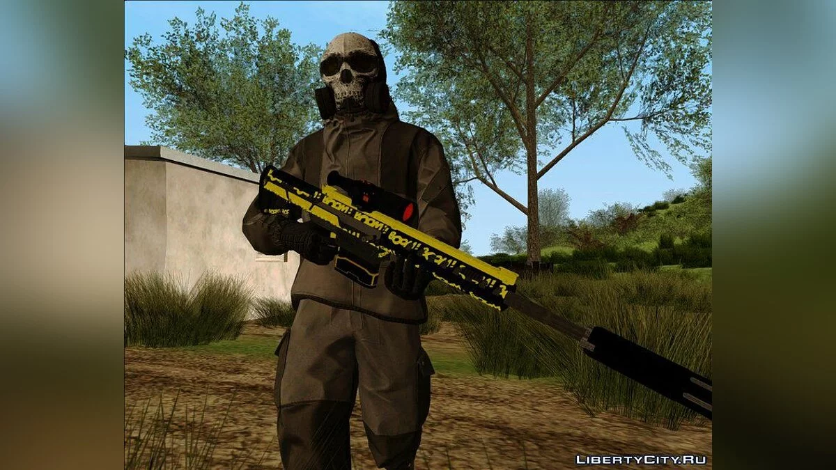 The Doomsday Heist DLC Skin Pack / GTA San Andreas