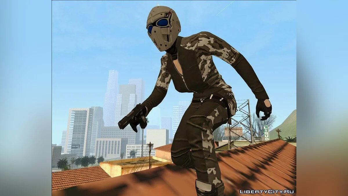 The Doomsday Heist DLC Skin Pack / GTA San Andreas
