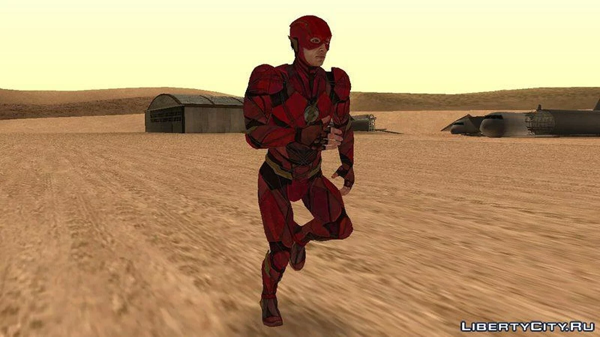 The Flash (Justice League) / GTA San Andreas