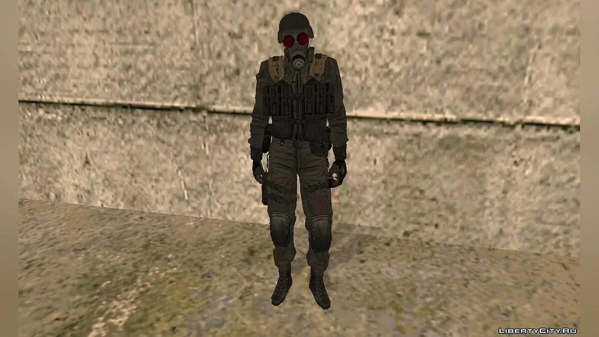 Overalls X / GTA San Andreas