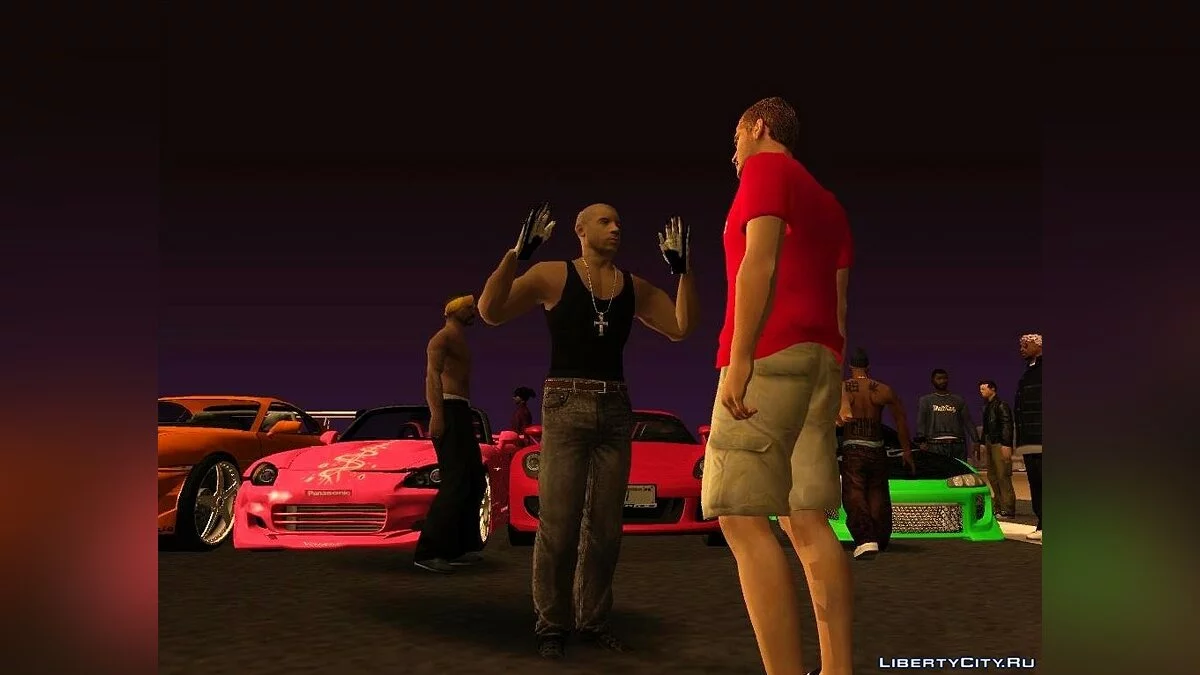 Paul Walker 2.0 / GTA San Andreas