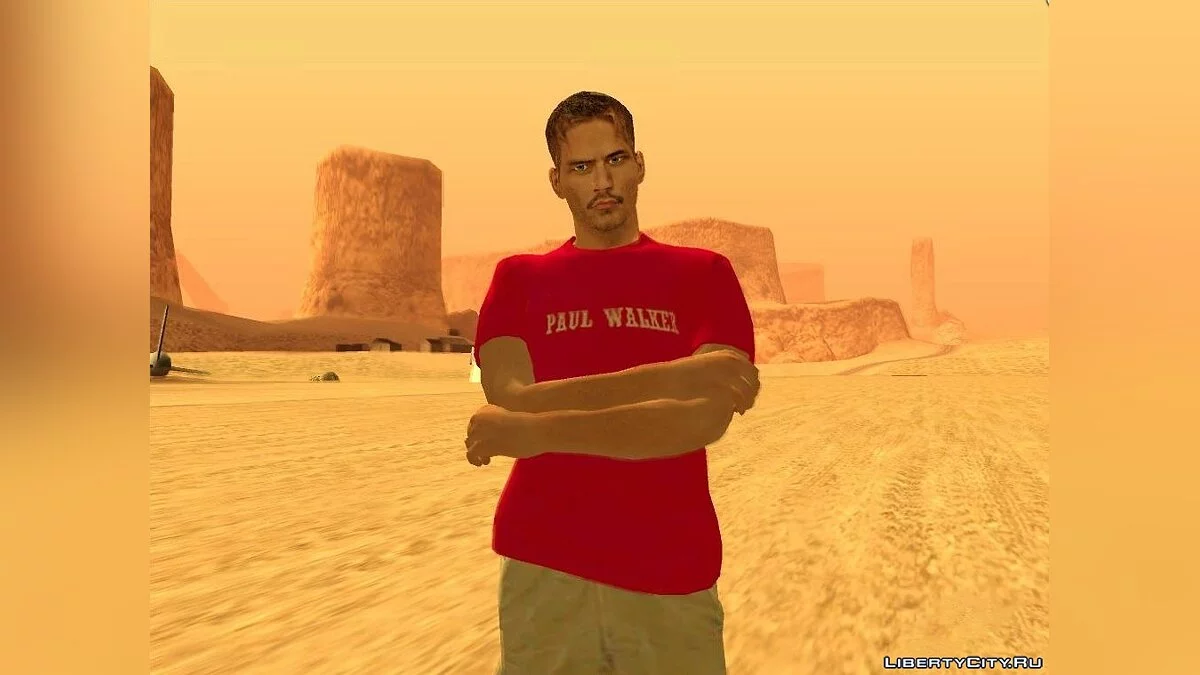 Paul Walker 2.0 / GTA San Andreas