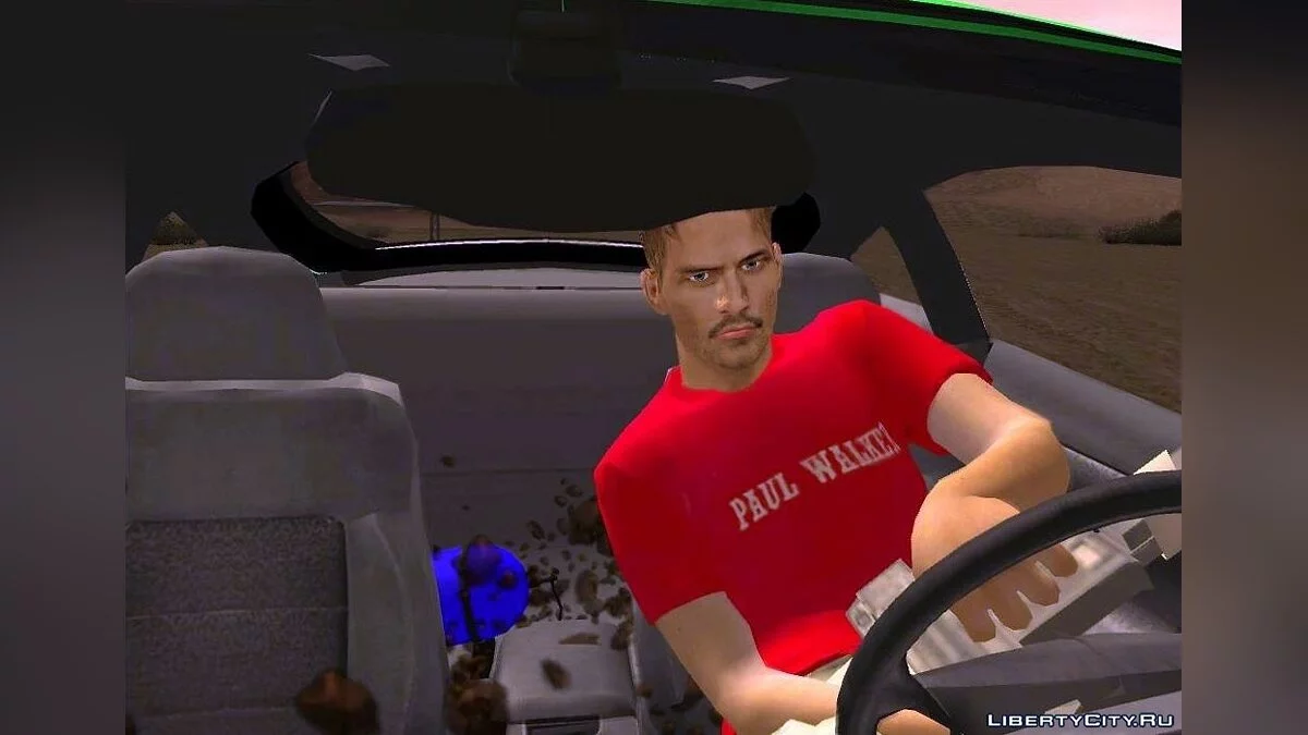 Paul Walker 2.0 / GTA San Andreas