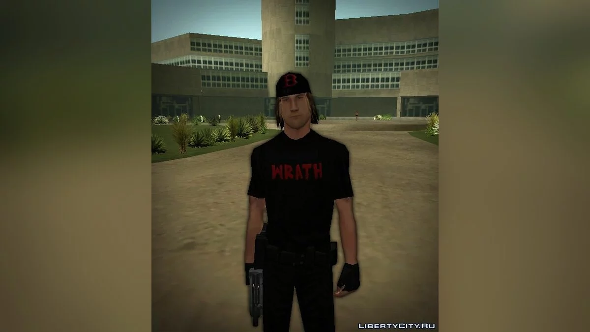 Skin Columbine Shooters / GTA San Andreas