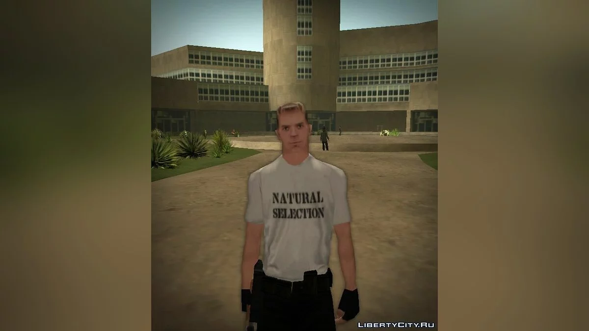 Skin Columbine Shooters / GTA San Andreas