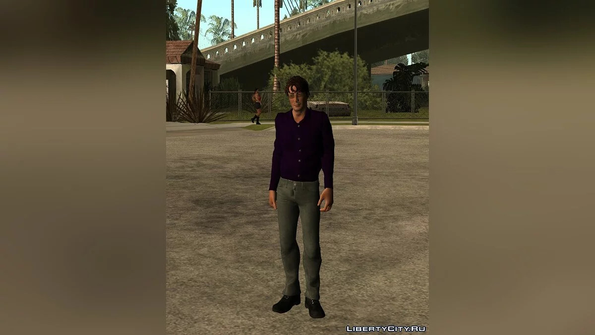 Брюс Бэннер и его альтер эго / GTA San Andreas
