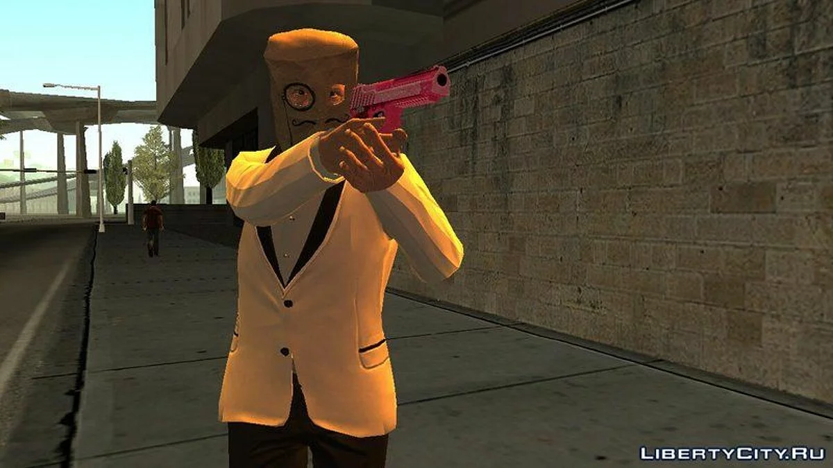 HolyFuu GOTH - Doomsday Heist Outfit / GTA San Andreas
