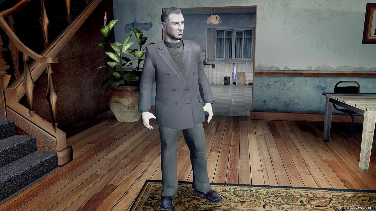 GTA 4 Michael / GTA San Andreas