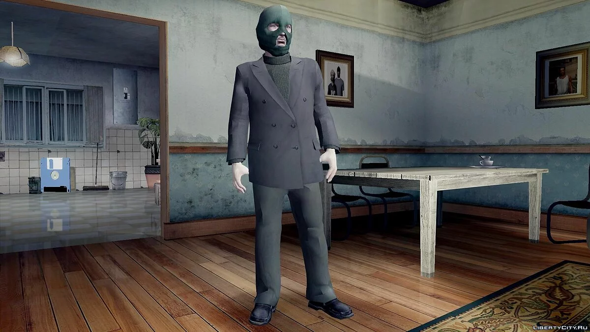 GTA 4 Michael / GTA San Andreas