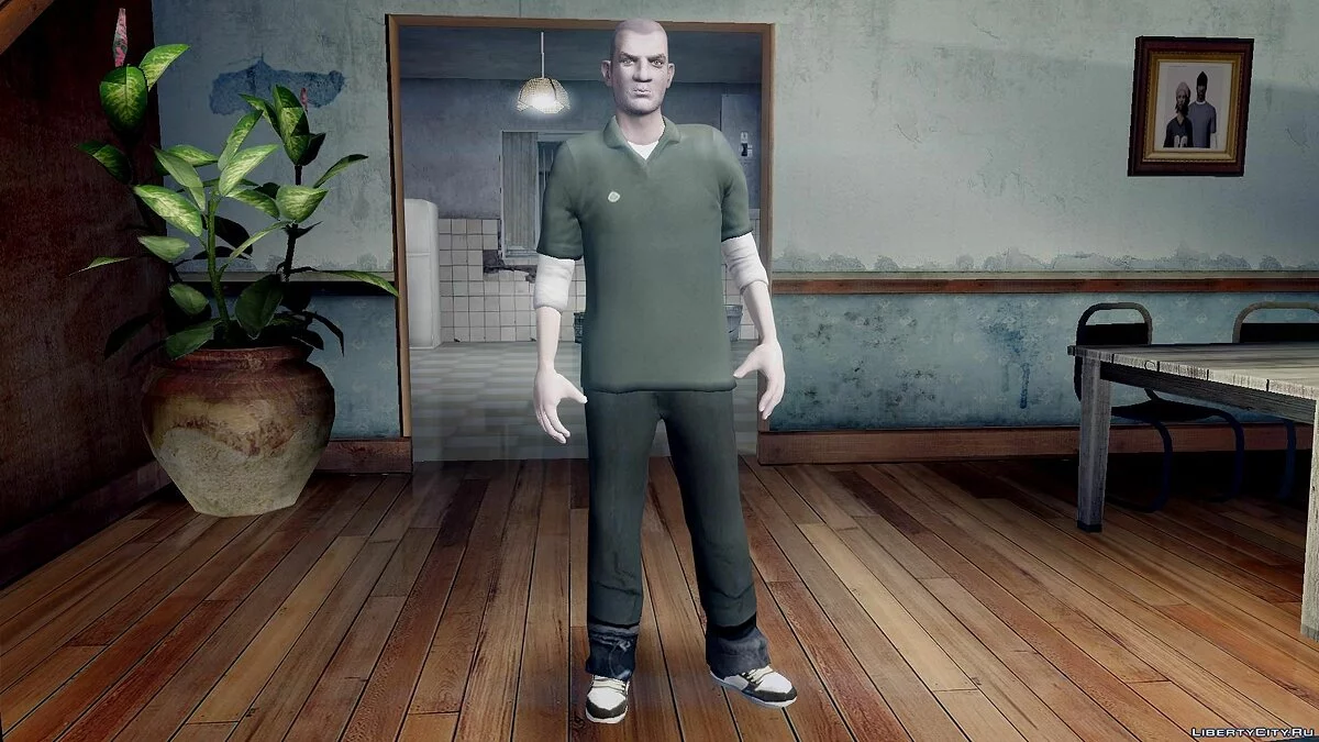 GTA 4 Packie McReary / GTA San Andreas