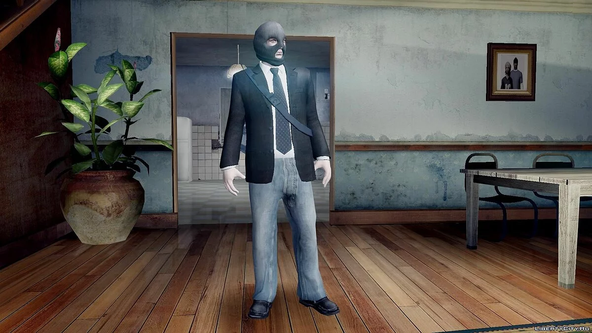 GTA 4 Packie McReary / GTA San Andreas