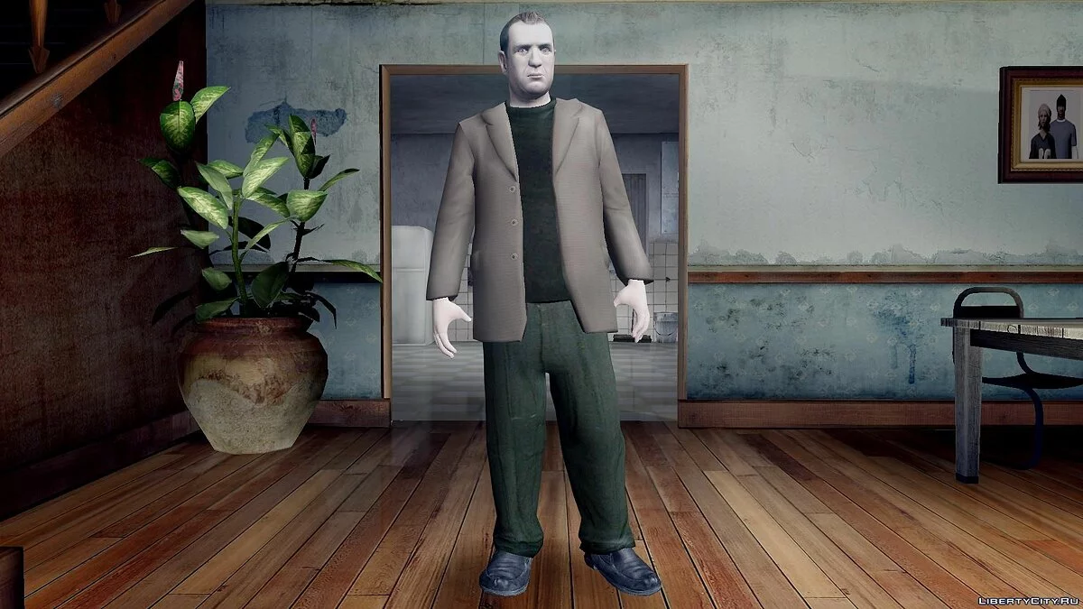 GTA 4 Phil Bell / GTA San Andreas
