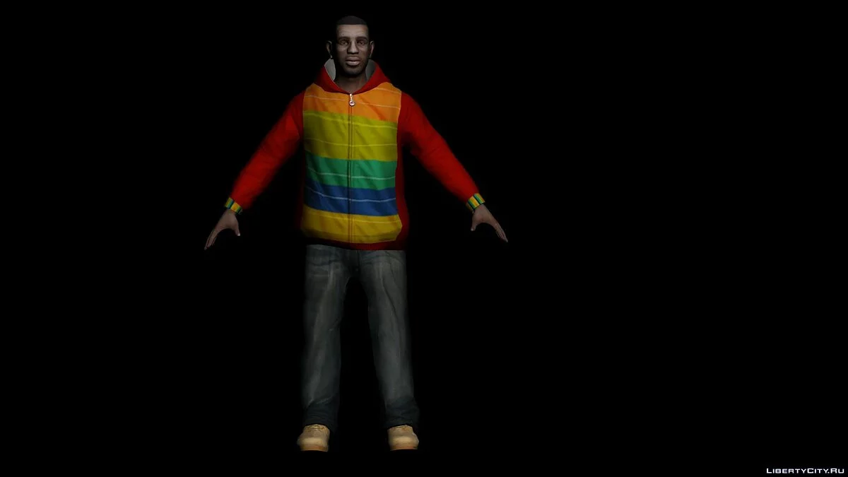 GTA 4 Playboy X / GTA San Andreas
