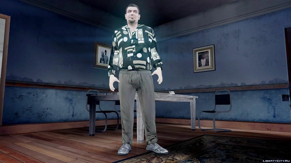 GTA 4 Roman Bellic v2 / GTA San Andreas