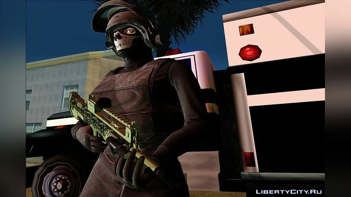 GTA V Online Skin Pack #3 (Black Operations) / GTA San Andreas