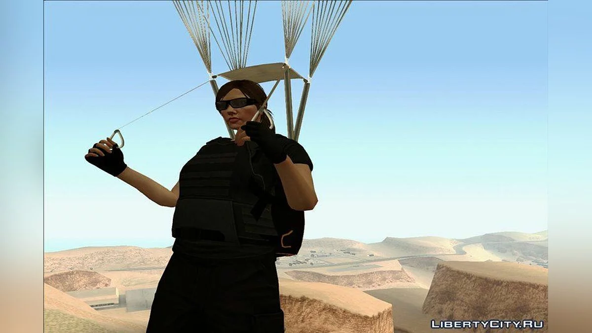 GTA V Online Skin Pack #3 (Black Operations) / GTA San Andreas