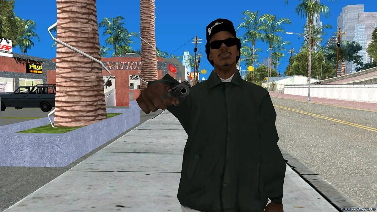 Райдер без очков / GTA San Andreas