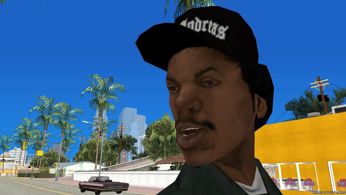 Скачать Райдер без очков для GTA San Andreas