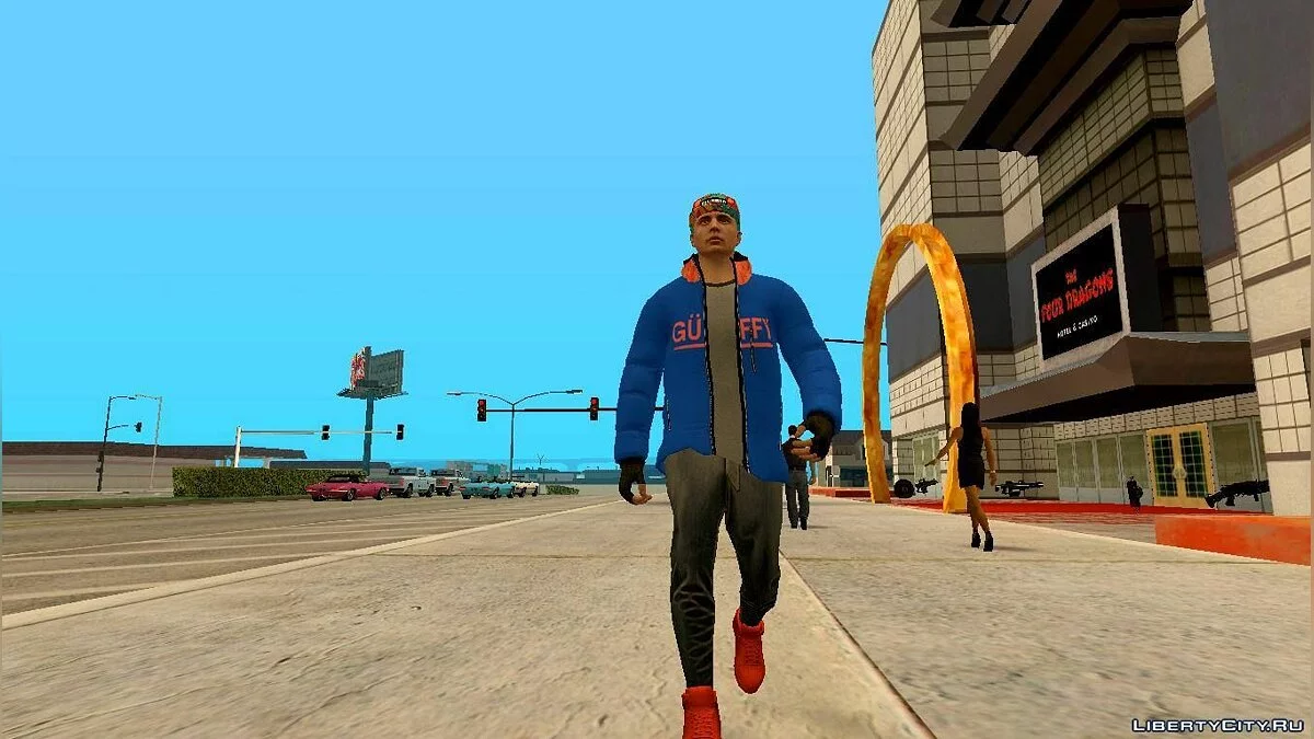 Skin Random #65 (Outfit Import Export) / GTA San Andreas