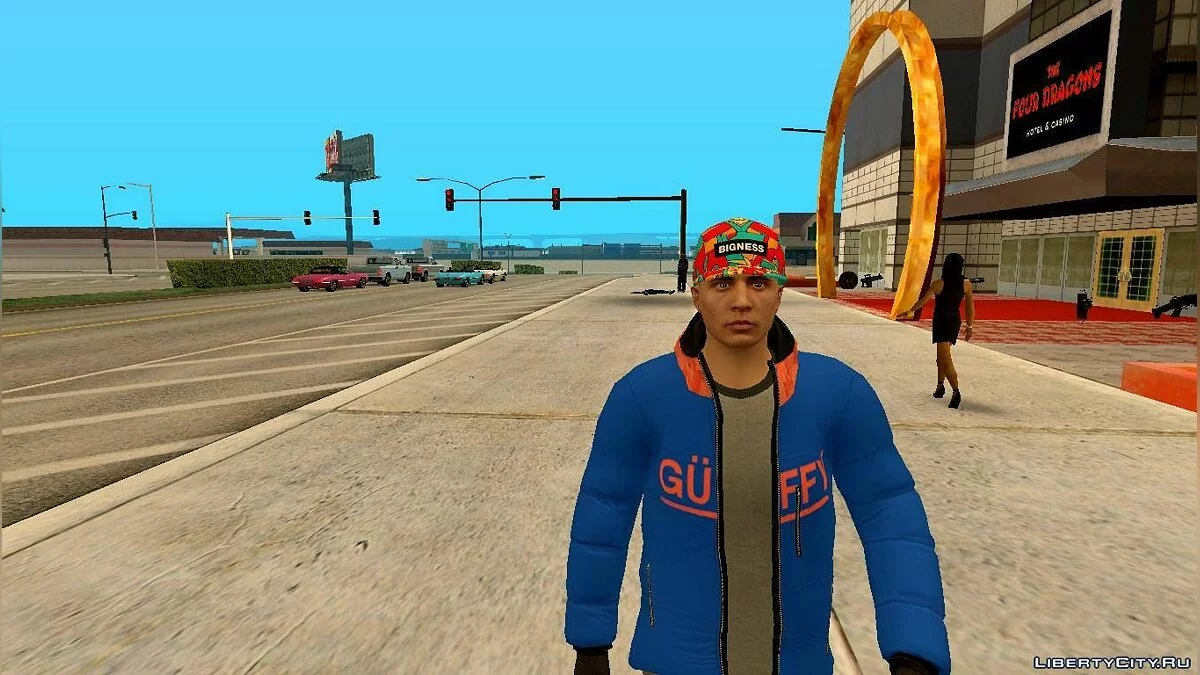 Skin Random #65 (Outfit Import Export) / GTA San Andreas