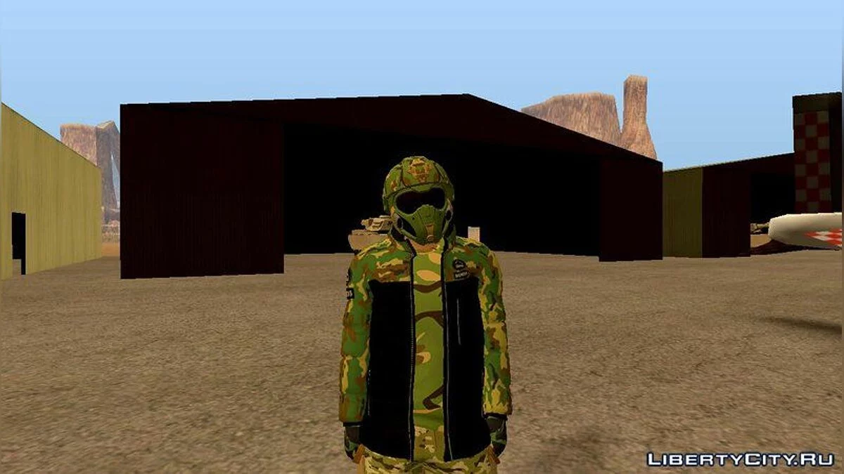 Skin Random#64 (Outfit Smuggler's Run) / GTA San Andreas