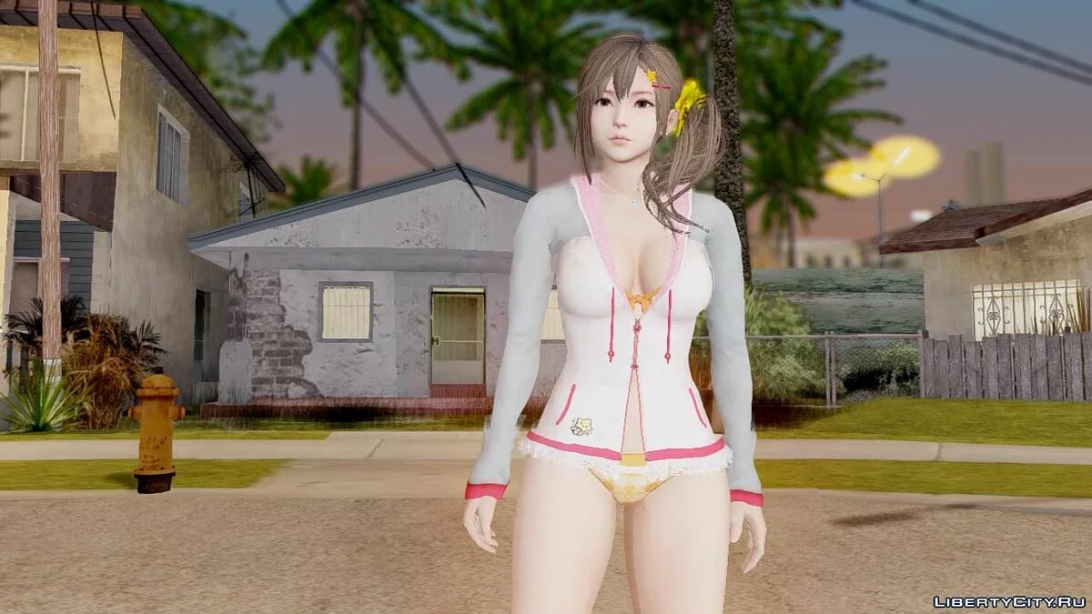 Dead or Alive XVC Misaki default / GTA San Andreas