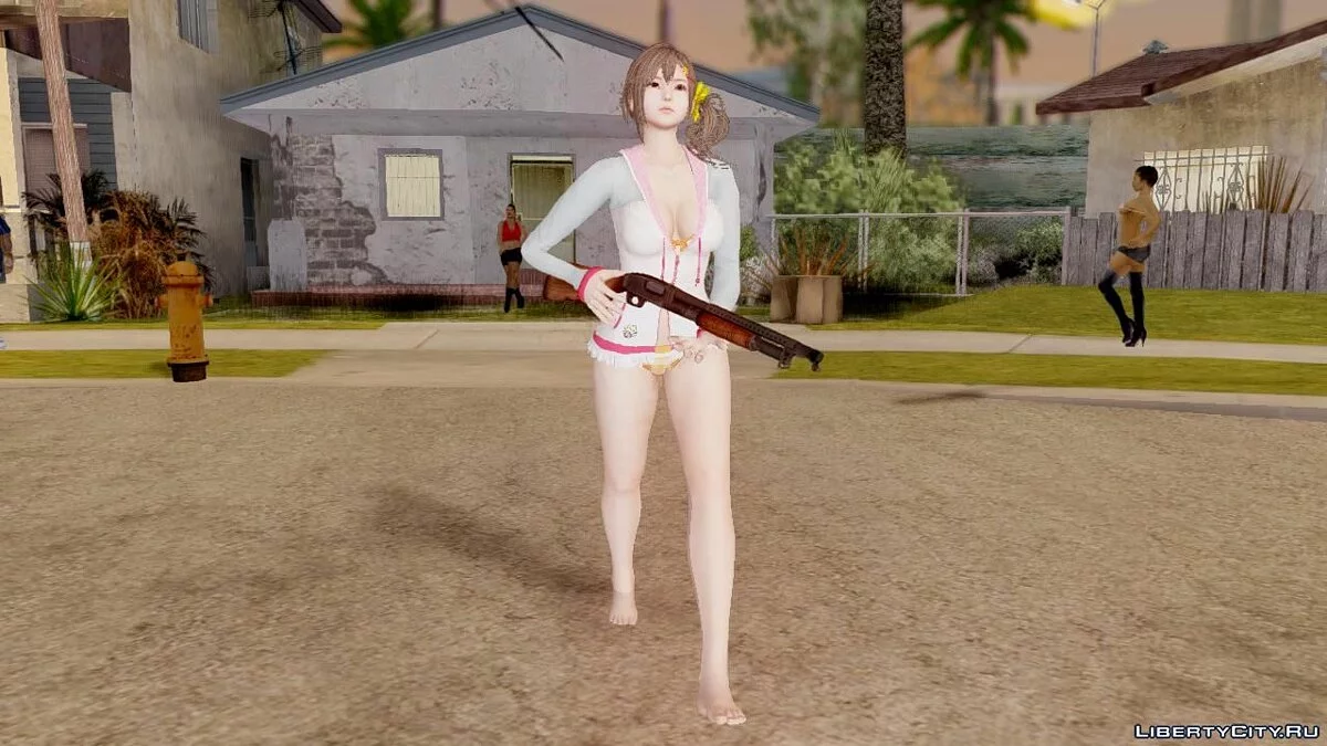 Dead or Alive XVC Misaki default / GTA San Andreas