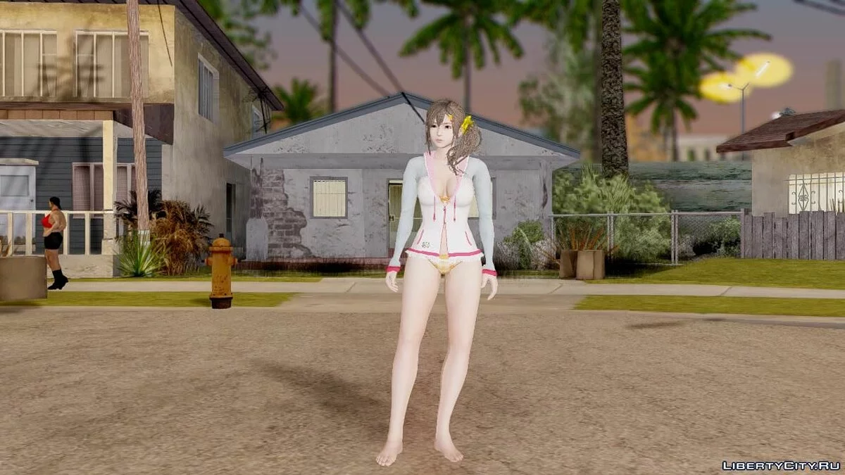 Dead or Alive XVC Misaki default / GTA San Andreas