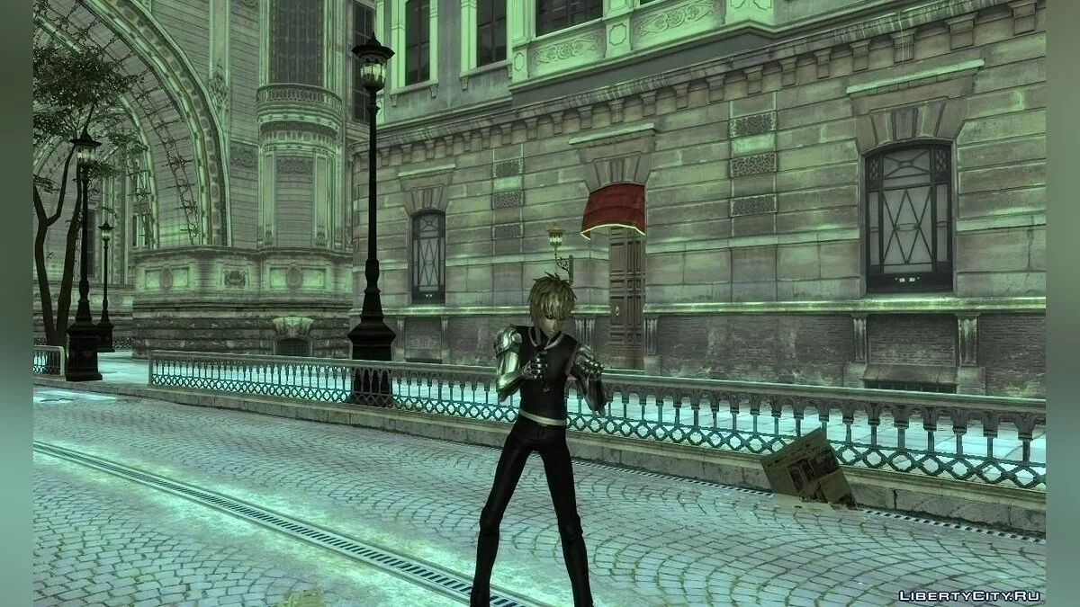 Genos (One-Punch Man) / GTA San Andreas