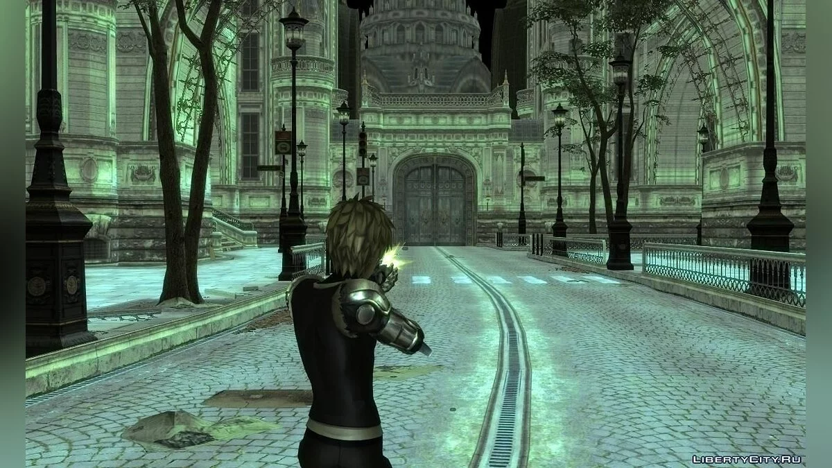 Genos (One-Punch Man) / GTA San Andreas