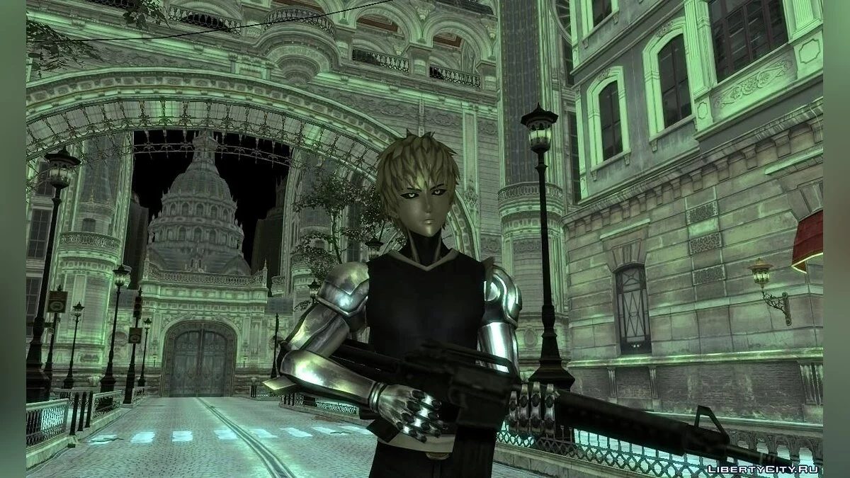 Genos (One-Punch Man) / GTA San Andreas