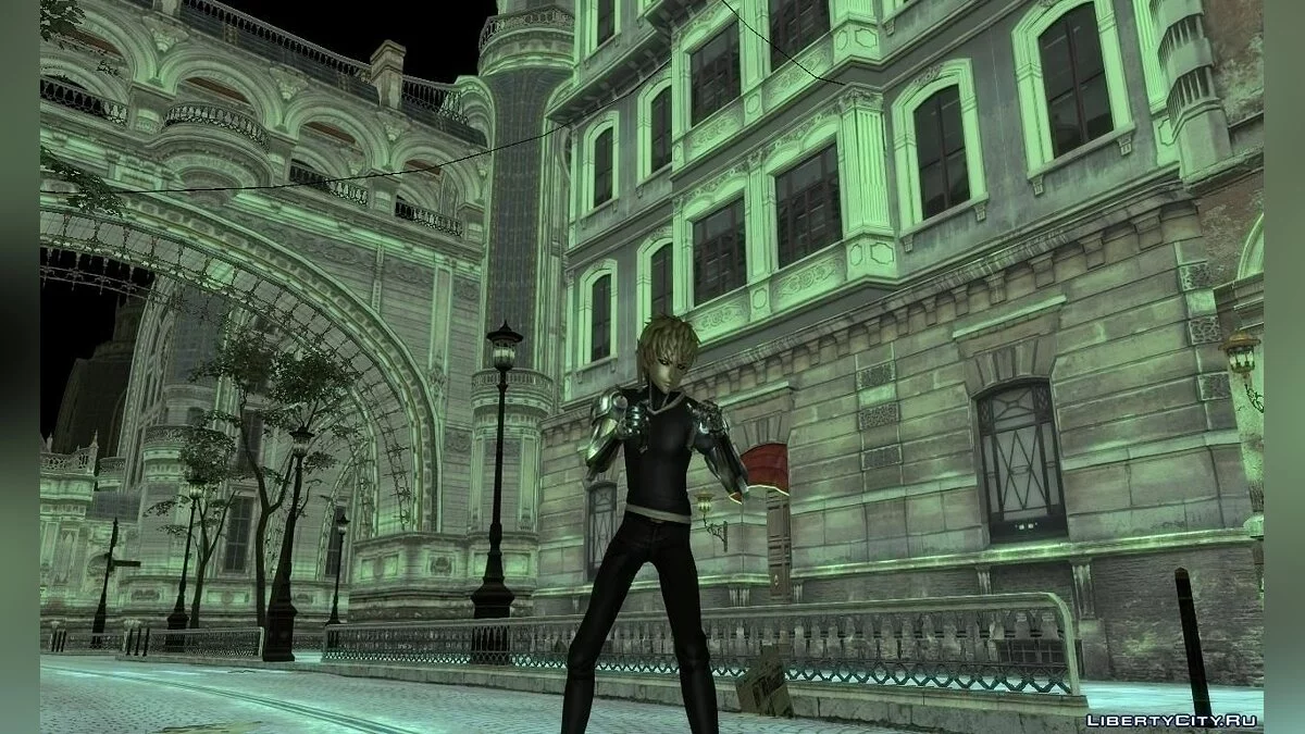 Genos (One-Punch Man) / GTA San Andreas