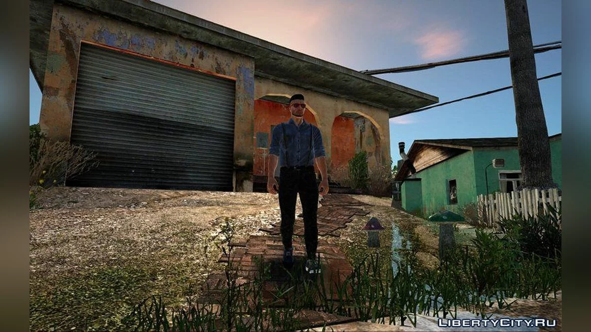 GTA Online: Hipster (Skin Random #7) / GTA San Andreas