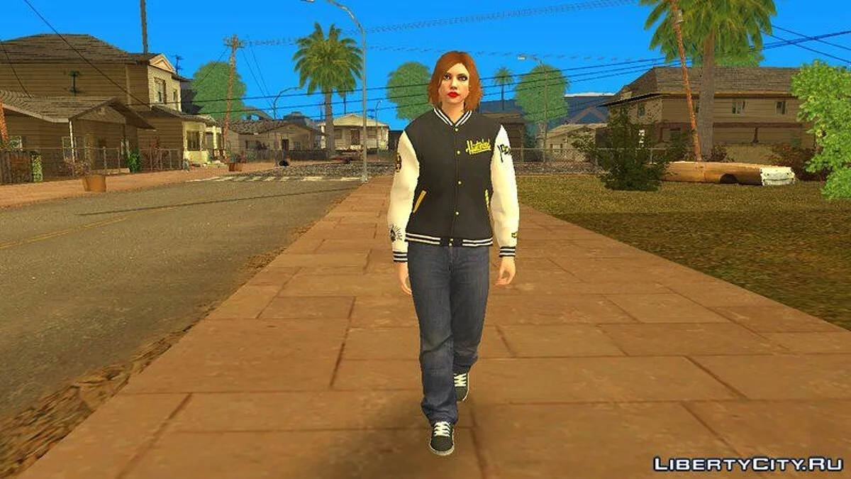 GTA Online Random Skin 8 / GTA San Andreas