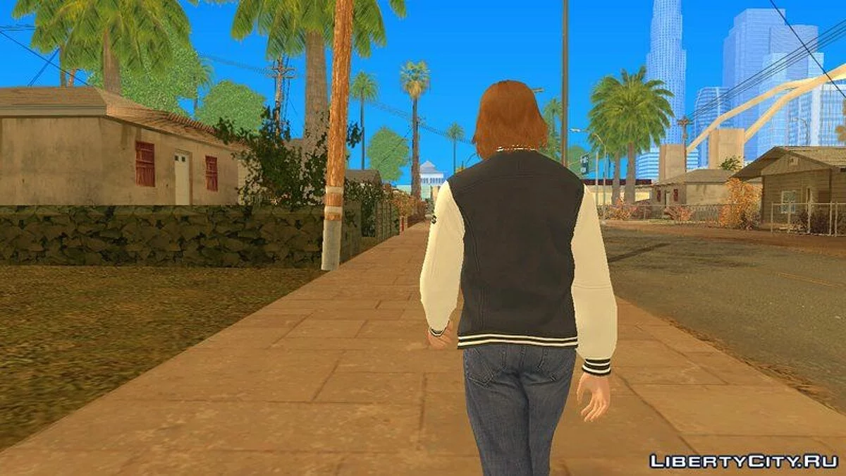 GTA Online Random Skin 8 / GTA San Andreas