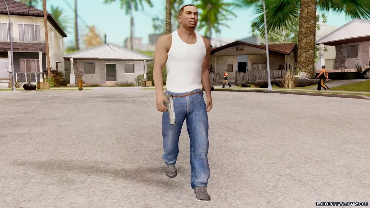 GTA V CJ HD 2018 / GTA San Andreas