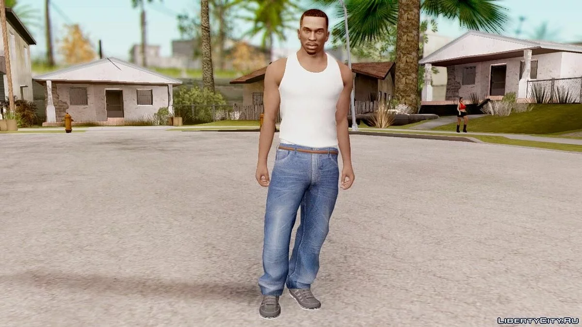 GTA V CJ HD 2018 / GTA San Andreas
