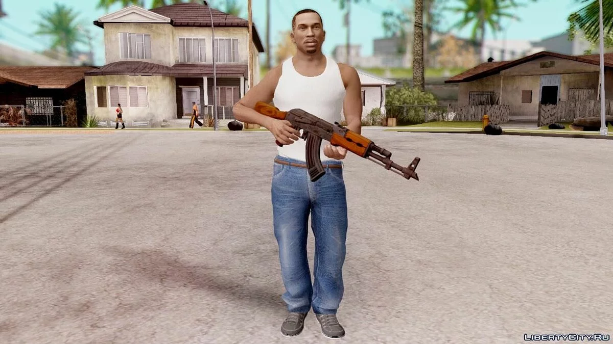 GTA V CJ HD 2018 / GTA San Andreas