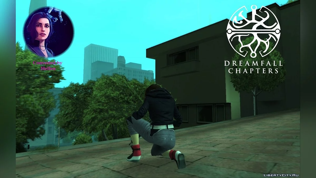 Zoe Castillo from Dreamfall Chapters / GTA San Andreas