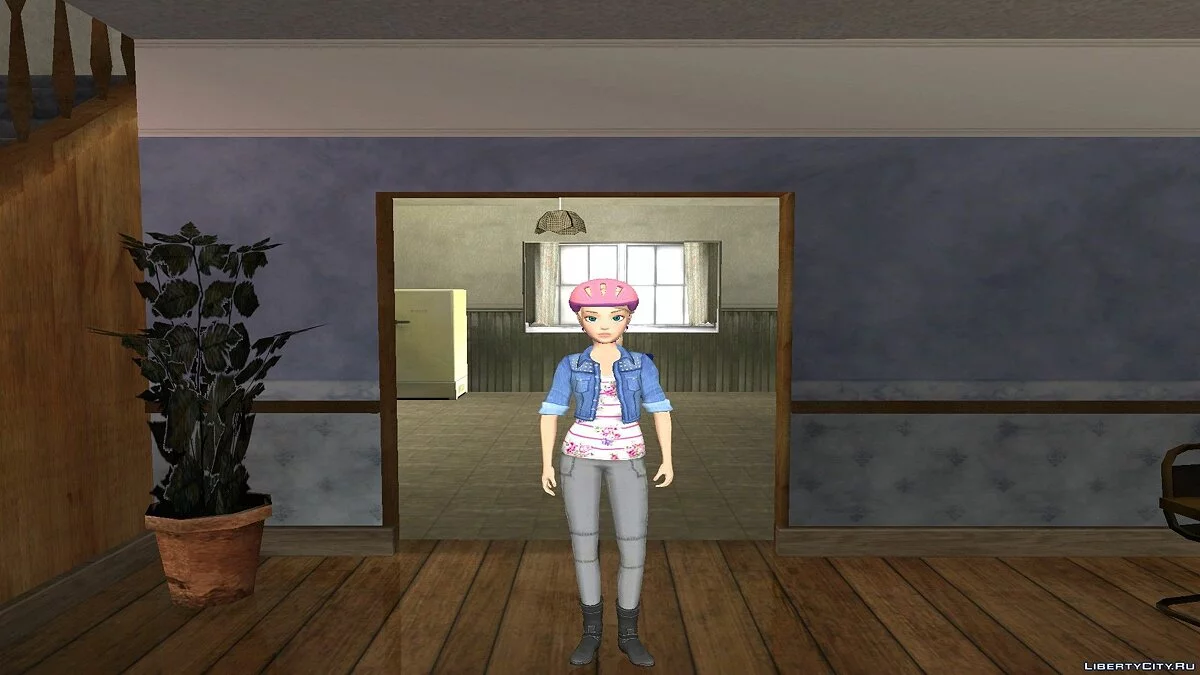 Barbie from Barbie and Her Sisters: Puppy Rescue / GTA San Andreas