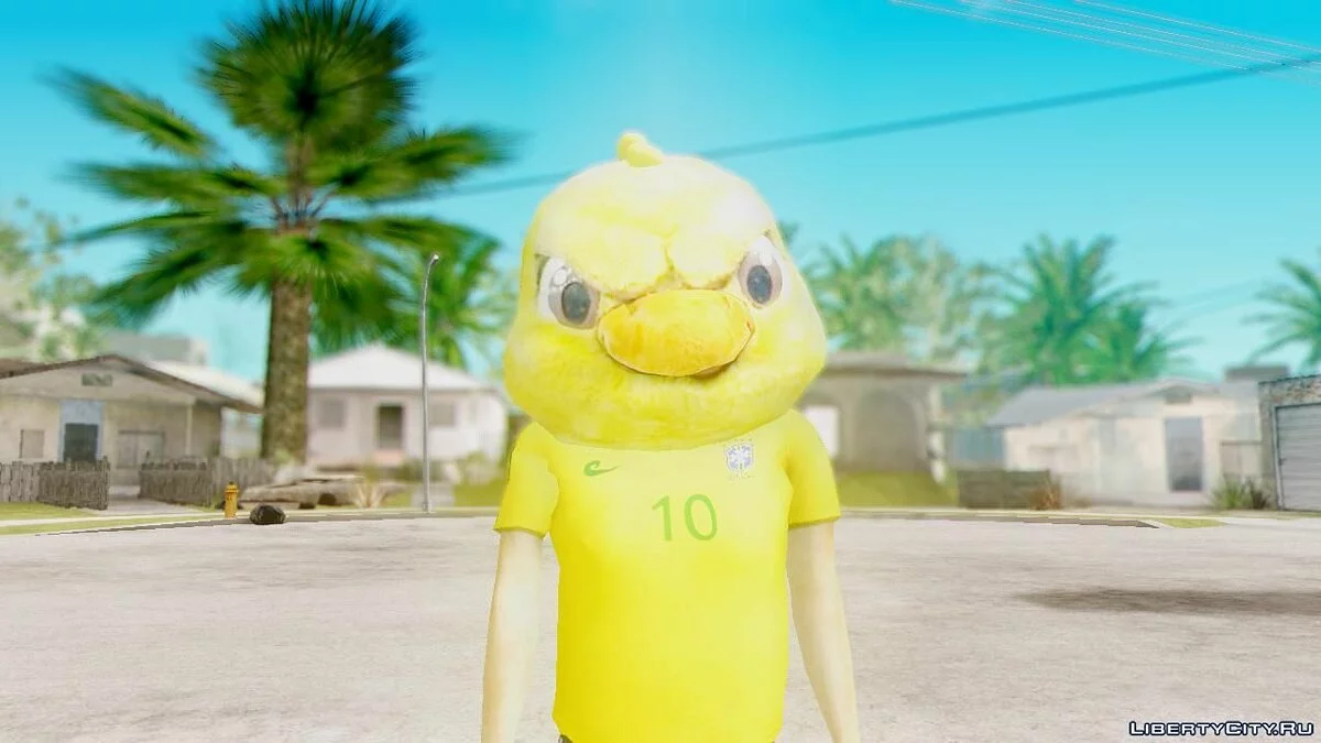 Canarinho Pistola / GTA San Andreas