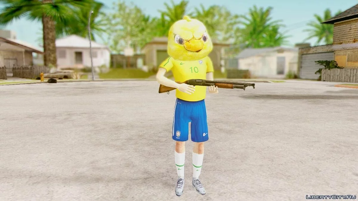 Canarinho Pistola / GTA San Andreas