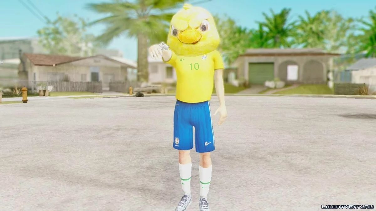 Canarinho Pistola / GTA San Andreas