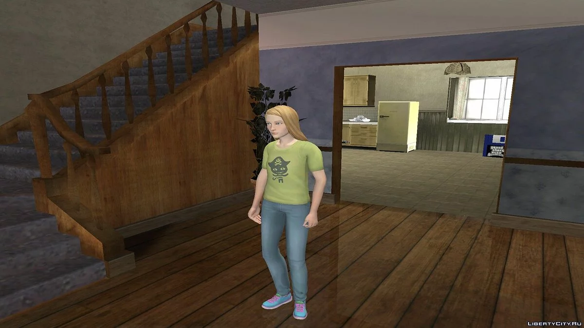 Chloe Price from Life Is Strange: Before the Storm Farewell / GTA San Andreas