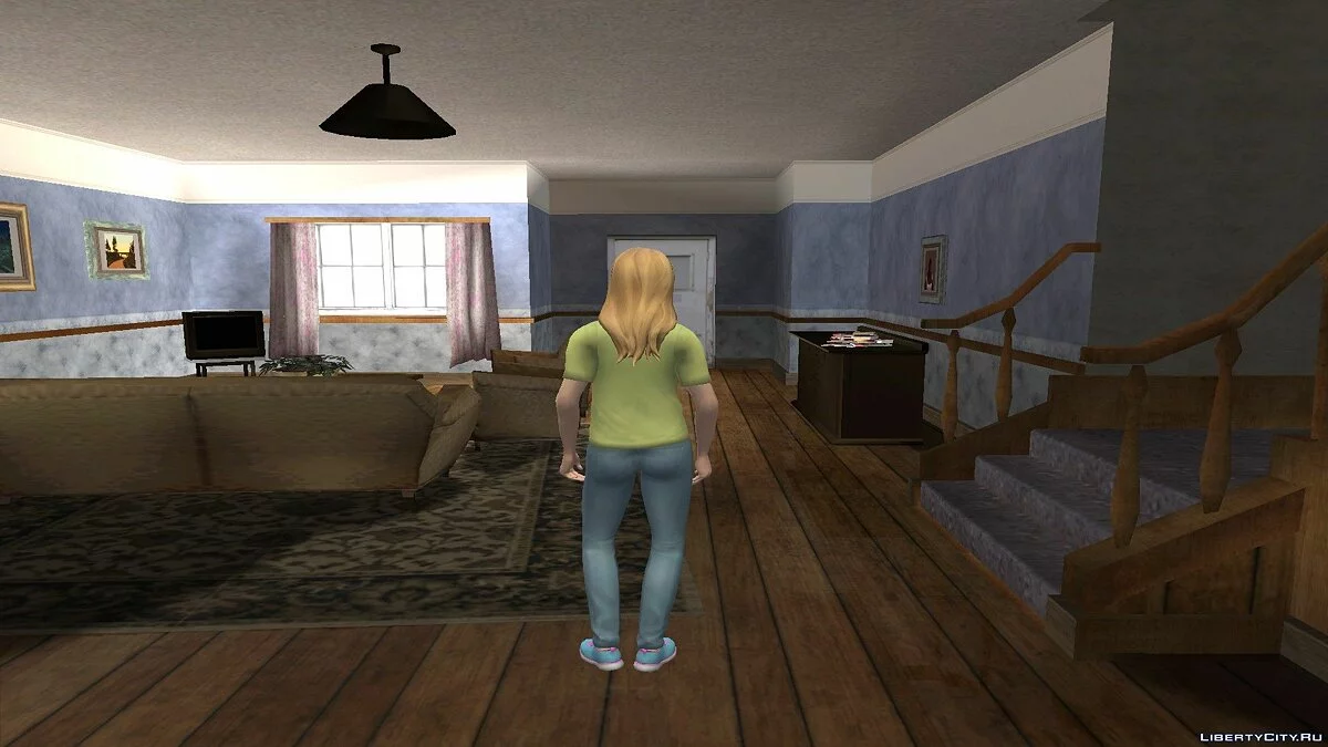 Chloe Price from Life Is Strange: Before the Storm Farewell / GTA San Andreas