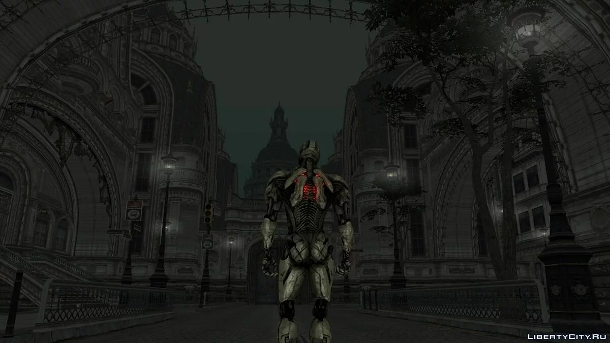 Cyborg (Justice League) / GTA San Andreas