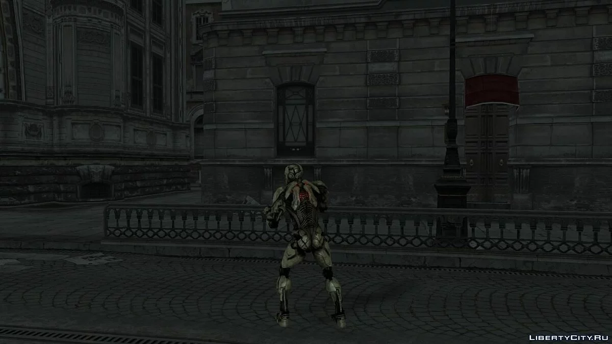 Cyborg (Justice League) / GTA San Andreas