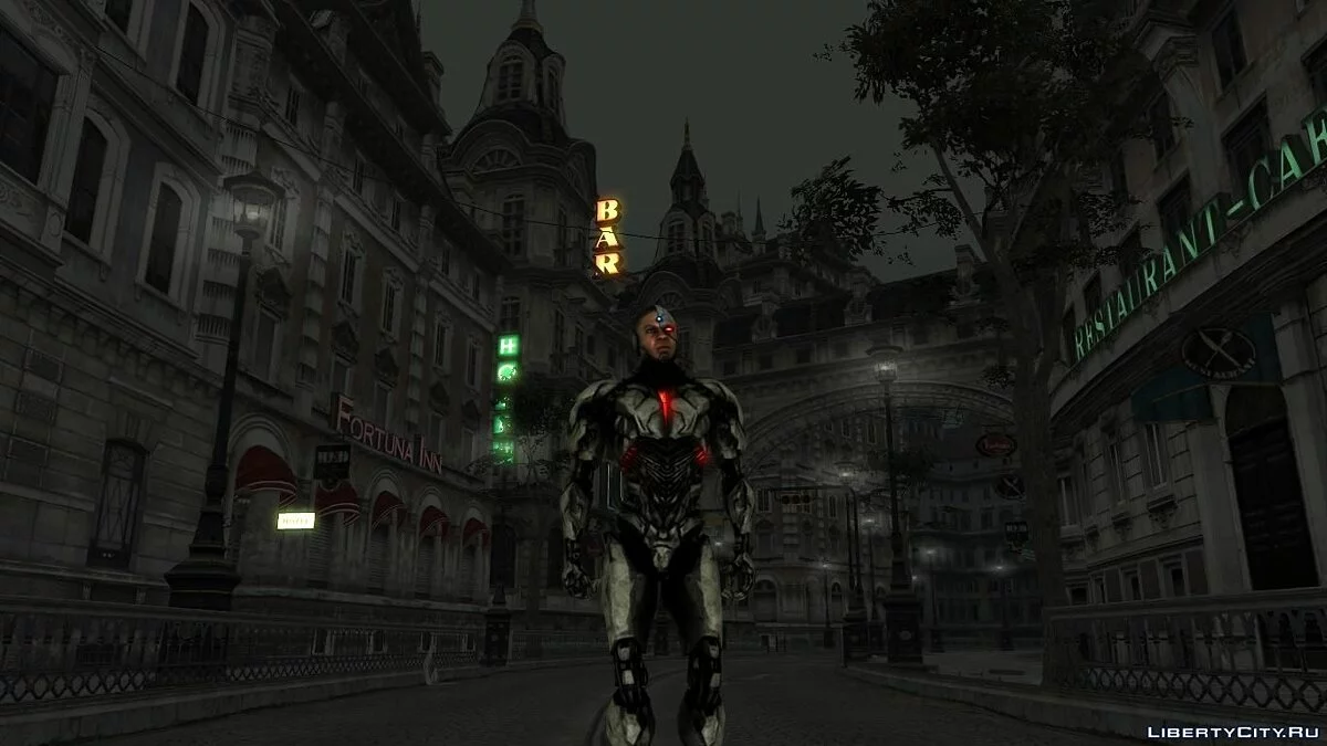 Cyborg (Justice League) / GTA San Andreas